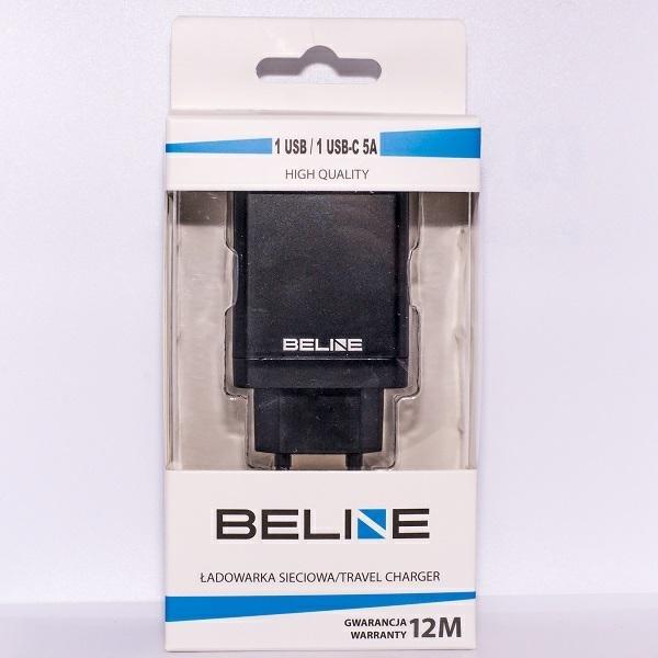 Image du produit Beline chargeur 1 x USB-A 1 x USB-C 5 A (5903657579996) (18 W)