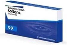 Actual product image SofLens Bl-Sc (6 Piece, Monthly lens, Spherical)