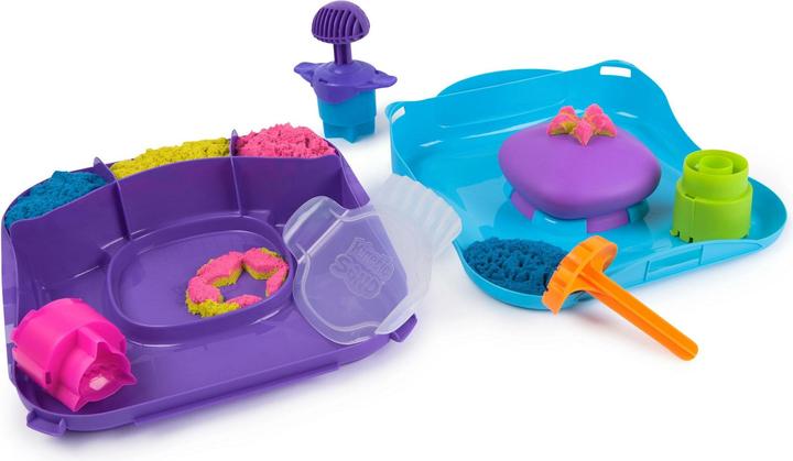 Actual product image Spin Master Kinetic Sand Squishmotion Set