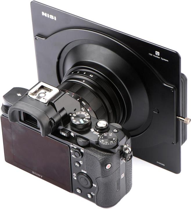 Actual product image Nisi 150mm Voigtländer 10mm (Obective filter holder, 150 mm)