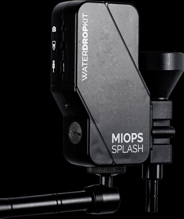 Actual product image Miops Splash V2 water drop kit with holder (Starter Kit)