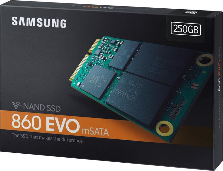 Image du produit Samsung 860 Evo (250 Go, mSATA)