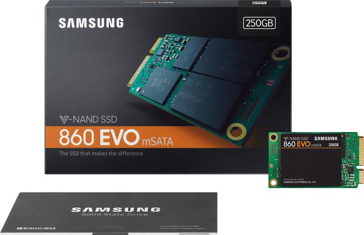 Image du produit Samsung 860 Evo (250 Go, mSATA)