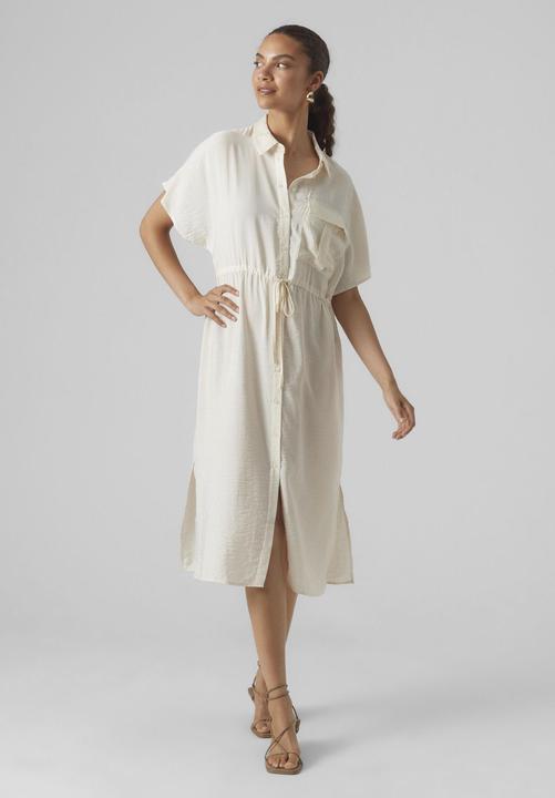 Immagine prodotto Vero Moda Vmiris Vestito S/S Shirt Calf Wvn Noos Abito (XS)