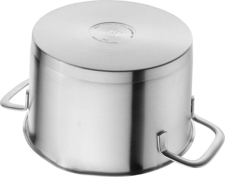 Produktbild Zwilling TrueFlow Kochgeschirr-Set | 4tlg. (Pfannenset + Topfset, Edelstahl)