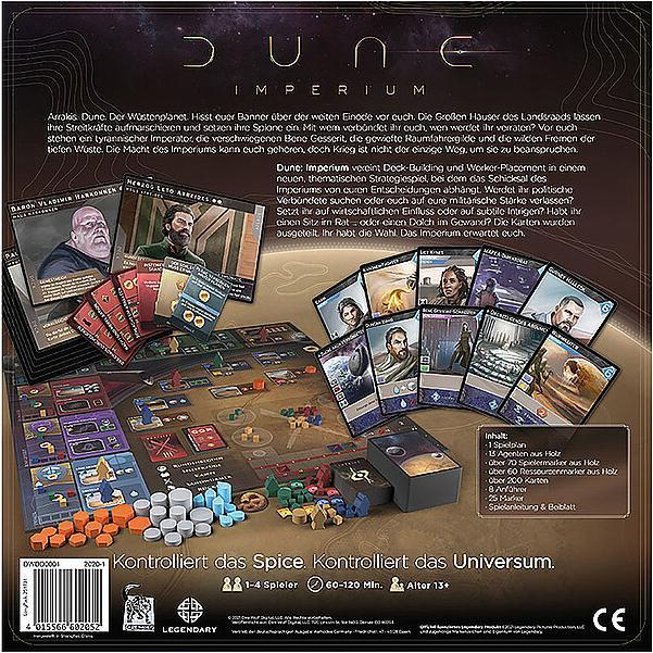 Produktbild Asmodée Dune Imperium (Deutsch)