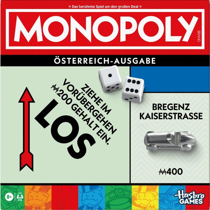 Produktbild Hasbro Gaming Hasbro Monopoly Classic Refresh Österreich (Deutsch)