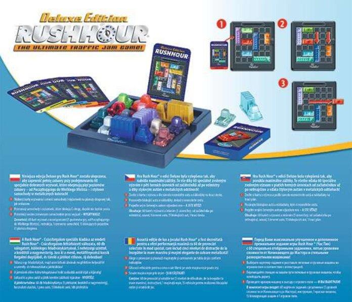Actual product image Ravensburger Gra Rush Hour Deluxe (Russian)
