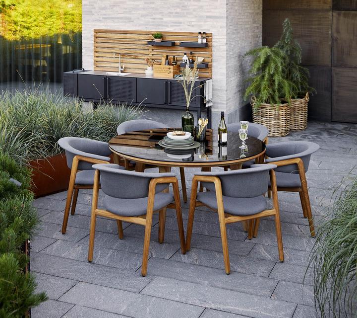 Produktbild Cane-line Luna Gartensessel