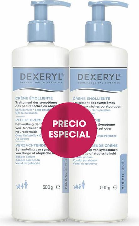 Actual product image Ducray Dexeryl (1000 ml)