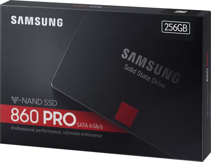 Image du produit Samsung 860 Pro (256 Go, 2.5")