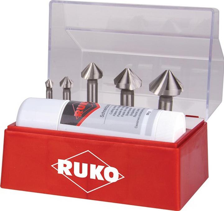 Image du produit Ruko Jeu d'alésoirs 6,3-25mm (6,3 - 25,0 mm)