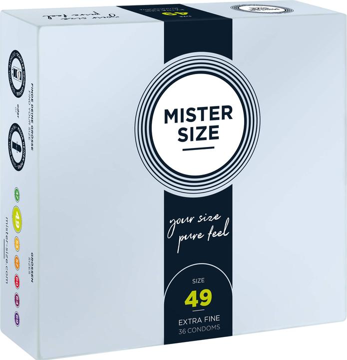 Mister Size 49 (36 Stk.)