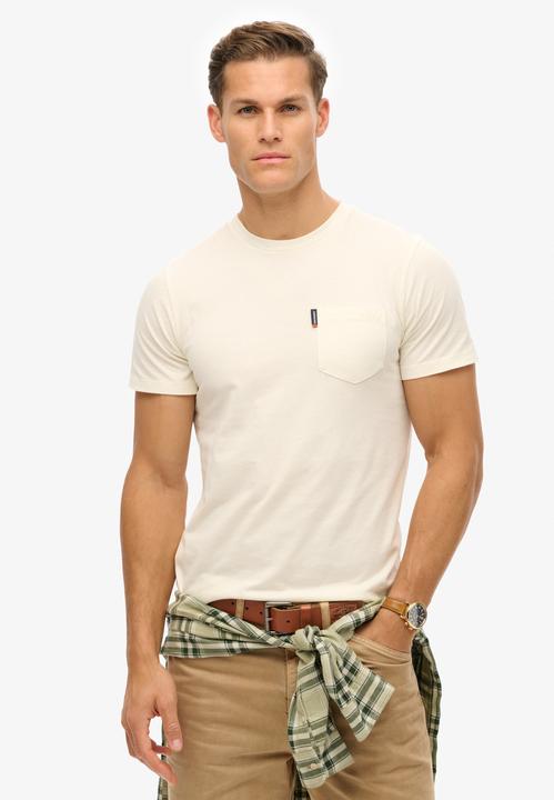 Actual product image Superdry Classic Essential Pocket Tee (XL)