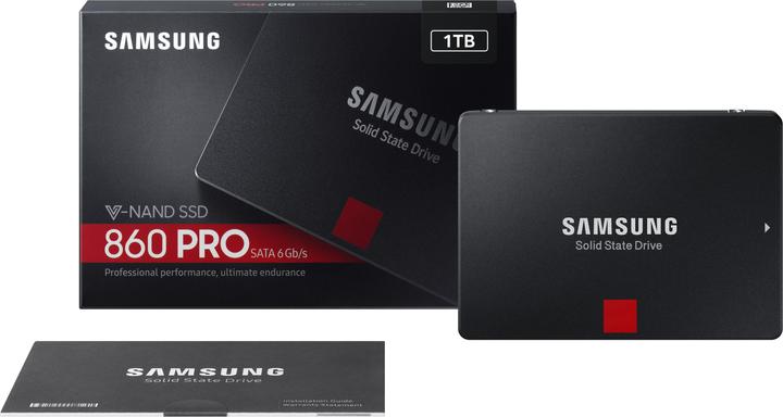 Produktbild Samsung 860 Pro (1000 GB, 2.5")