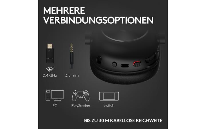 Actual product image Logitech G Pro X 2 Lightspeed (Wireless, Cable)