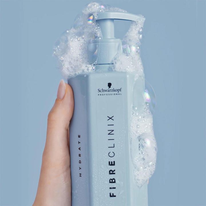 Image du produit Schwarzkopf Fibre Clinix - Shampooing hydratant (300 ml, Shampoing liquide)
