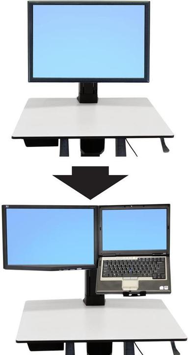 Produktbild Ergotron Conversion Kit Single HD to Combo