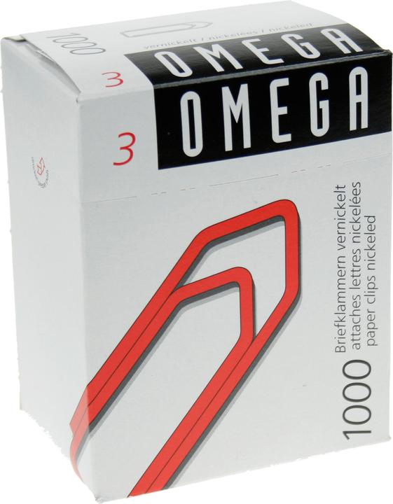 Image du produit Omega Paperclips (1000 x)