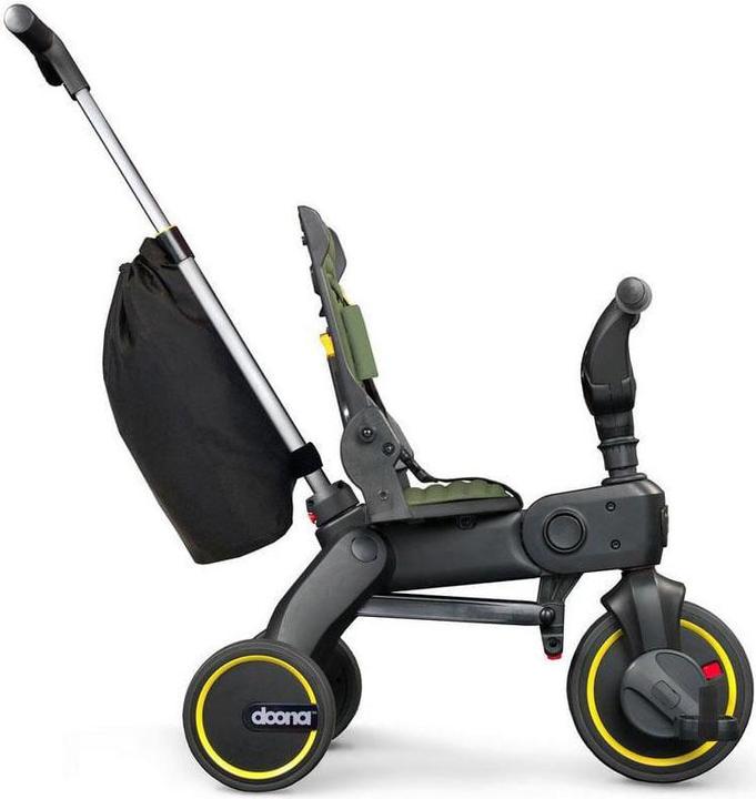 Produktbild Doona Liki Trike S3 5in1 - folding tricycle Desert Green