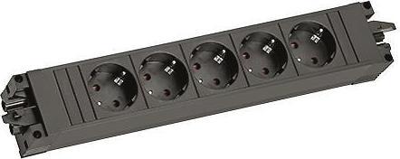 Bachmann Rallonge STEP BASE (5 x, CEE 7/3)