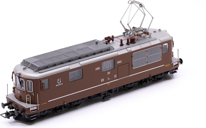 Produktbild Rivarossi BLS E-Lok Re 4/4 181 Interlaken lange Version Ep. IV (Spur H0)