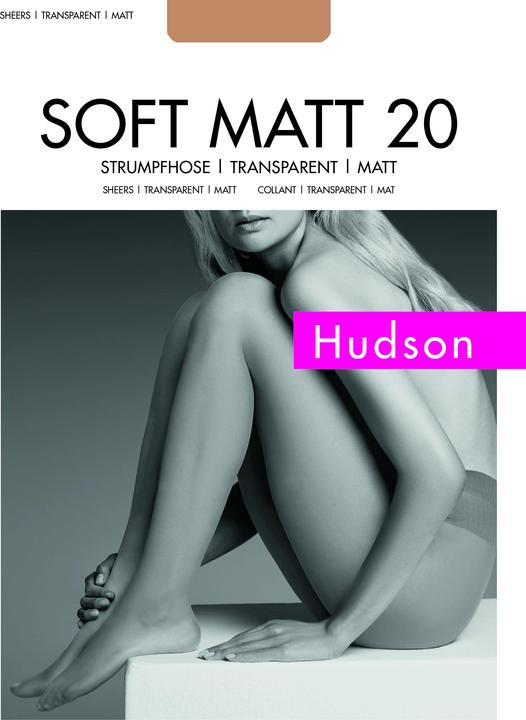 Produktbild Hudson Soft Matt 20 (20 DEN, 38 - 40)