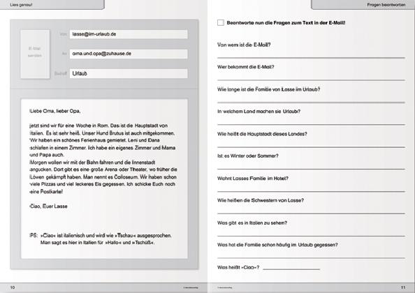 Produktbild Ich kann lesen 4. Mein Sternchenheft Schülerarbeitsheft für die 2. und 3. Klasse (Deutsch, Katrin Langhans, 2012)