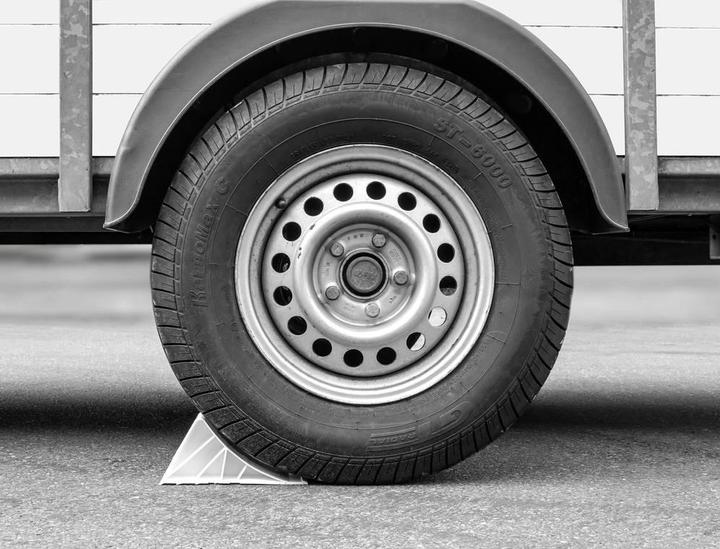 Actual product image TFA Wheel chock
