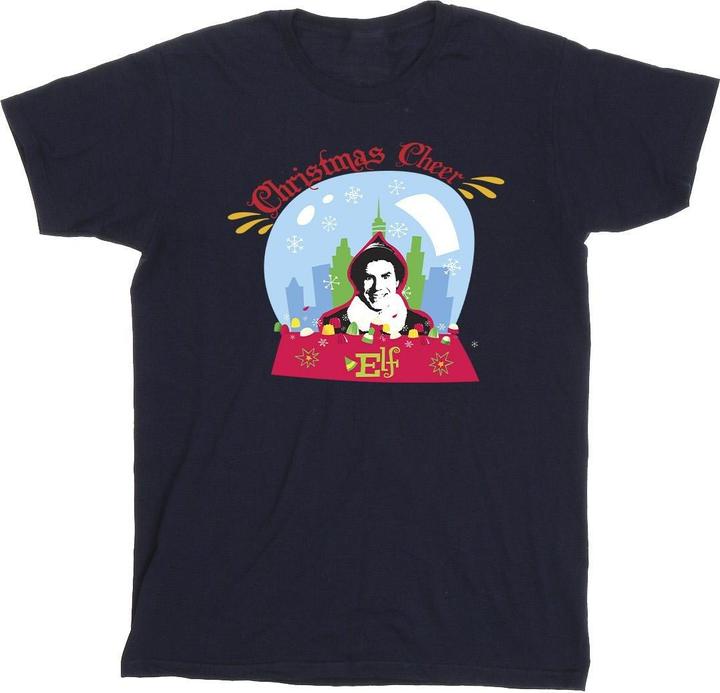 Elf Christmas Snowglobe TShirt (4XL)