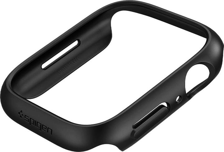 Actual product image Spigen Thin Fit case for Apple Watch 7 (41mm) black