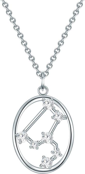 Immagine prodotto Trilani Catena da donna in argento Sterling Zirconia 42,0 cm + 7,0 cm di estensione - 28613 (Argento, 42 - 49 cm)