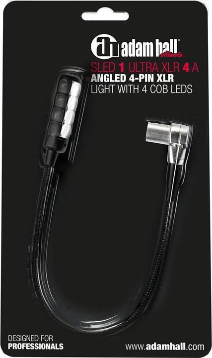 Actual product image Adam Hall SLED Ultra XLRXRLight