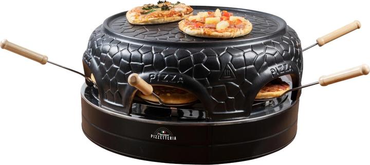 Actual product image Bestron Pizzetteria for 4 people