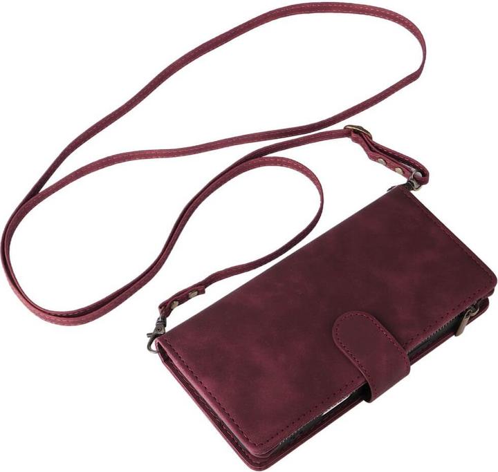Actual product image Cover-Discount iPhone 16 Pro - Wallet case with lanyard (Apple iPhone 16 Pro)