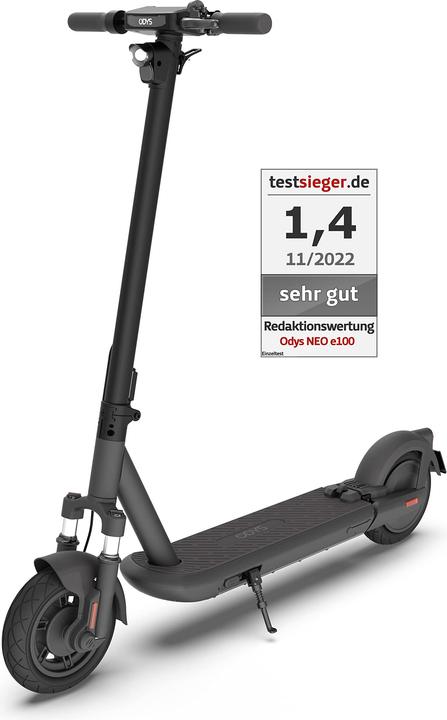 Produktbild Odys NEO e100 Elektro Scooter (20 km/h, 95 km, 500 W)