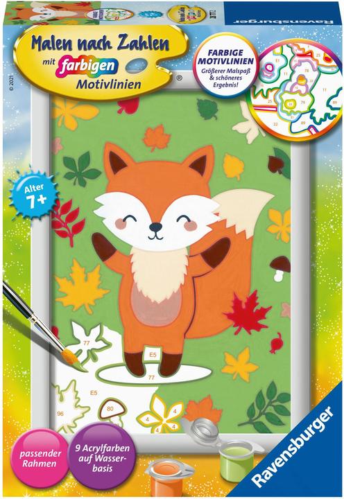 Immagine prodotto Ravensburger Volpe carina