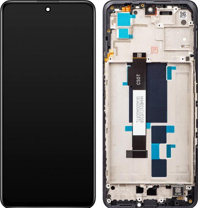 Productafbeelding Xiaomi Display Unit für Poco X3 GT, Schwarz (Scherm)