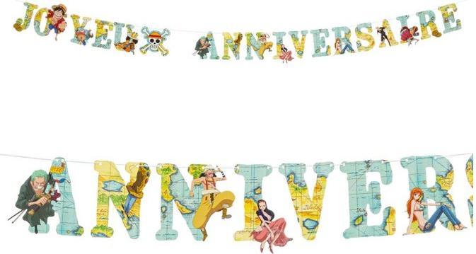 Produktbild Chaks One Piece: Joyeux Anniversaire