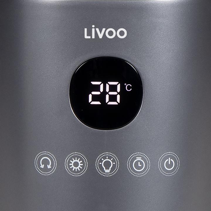 Immagine prodotto Livoo Termoventilatore 2 in 1 senza pale (2000 W)