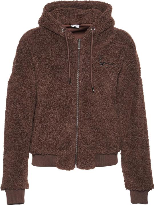 Karl Kani KW233-042-2 KK Metal Signature Teddy Full Zip (XXS)