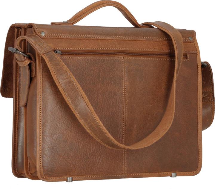 Image du produit Greenland Nature Nature Porte-documents en cuir 39 cm