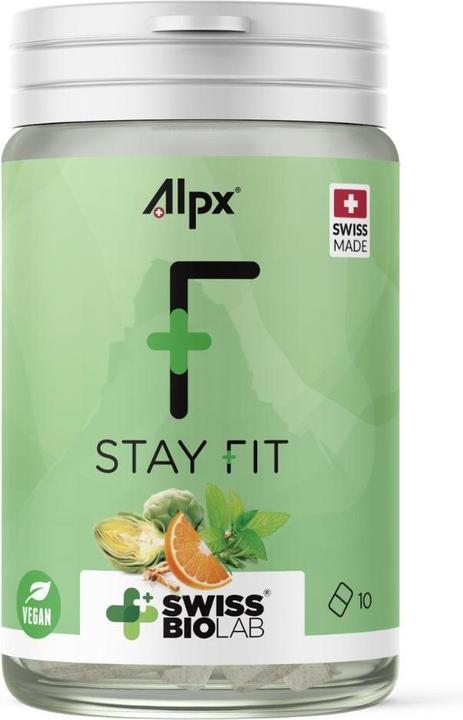 Actual product image Alpx STAY FIT (new) Tabl (10 Piece, Pills, 47 g)