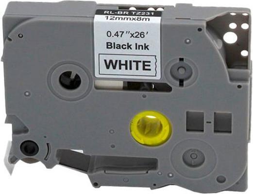 Produktbild Beschriftungsband ersetzt TZe-231 (1.20 cm, Weiss)