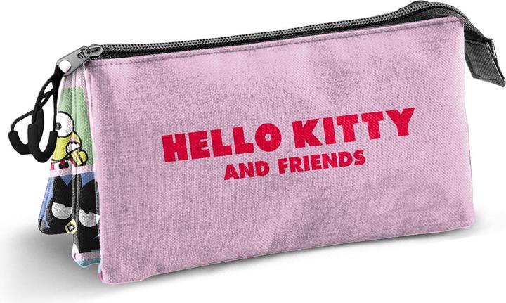 Produktbild Karactermania Triple Pencil Case Panels