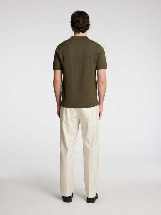 Actual product image Selected Homme Gestricktes Polo shirt (S)