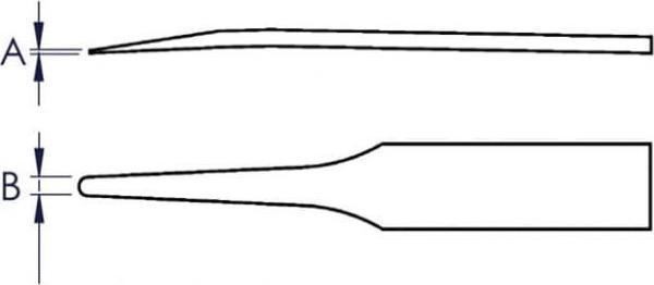 Immagine prodotto Knipex Pinzetta in resina sintetica ESD