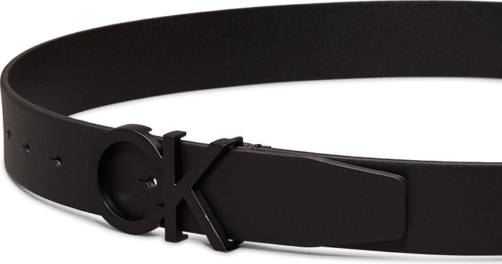 Actual product image Calvin Klein Ck Buckle Belt Black 35mm (110)