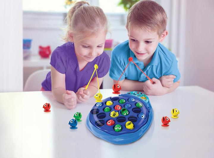 Actual product image Merchant Ambassador The Fishing Game (German, French, Swiss German, Italian, English)
