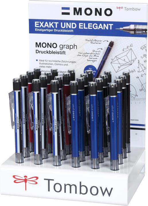 Produktbild Tombow Monograph Display (0.50 mm, 24 x)